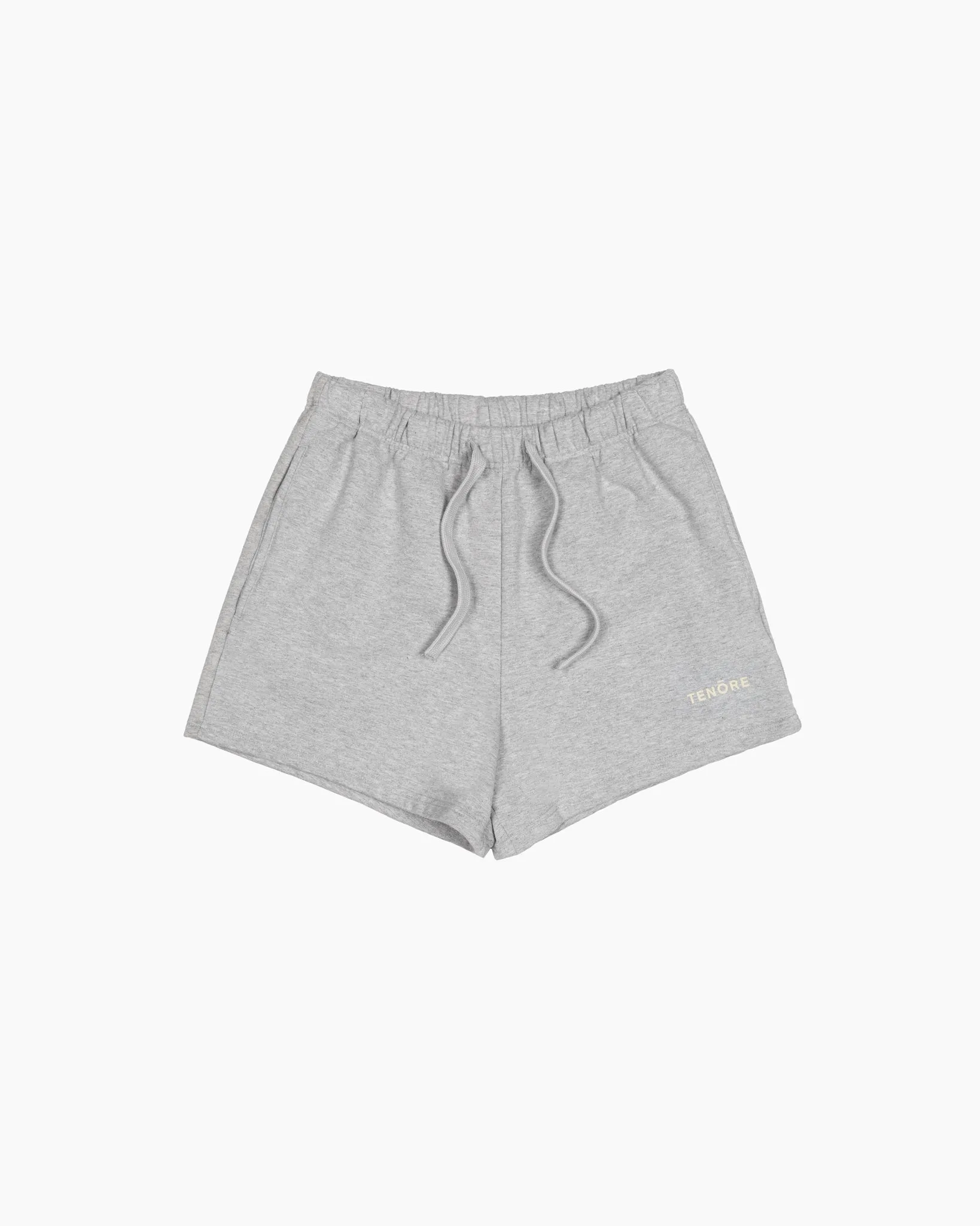 Tenore Logo Fleece Short - HEATHER GREY sold by Sun Diego Boardshops