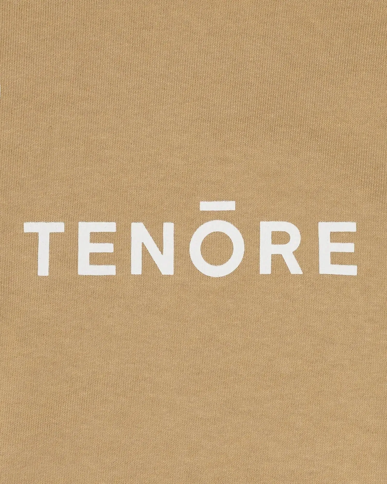 Tenore Logo Fleece Crew - KHAKI sold by Sun Diego Boardshops product image thumbnail 2