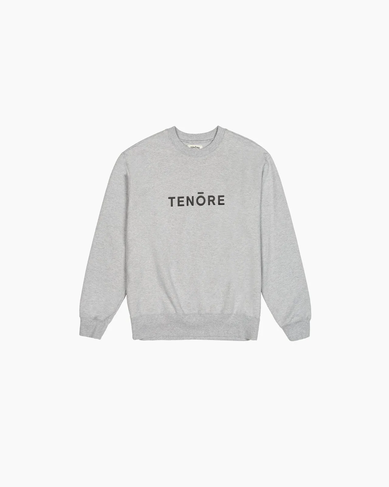 Tenore Logo Fleece Crewneck - HEATHER GREY sold by Sun Diego Boardshops product image thumbnail 2