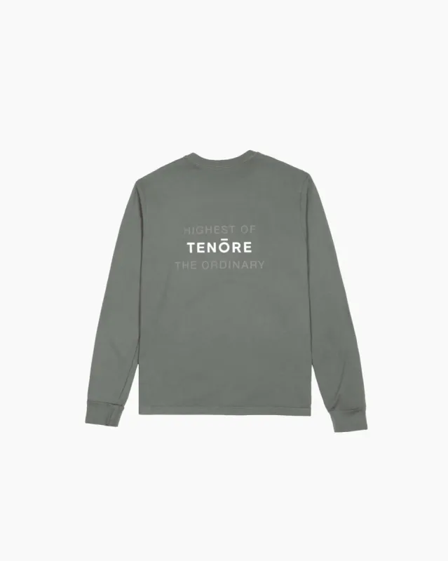 トップス Noah x ADWYSD Logo Long Sleeve Tee Noah x ADWYSD Logo Long Sleeve Tee | Parallel