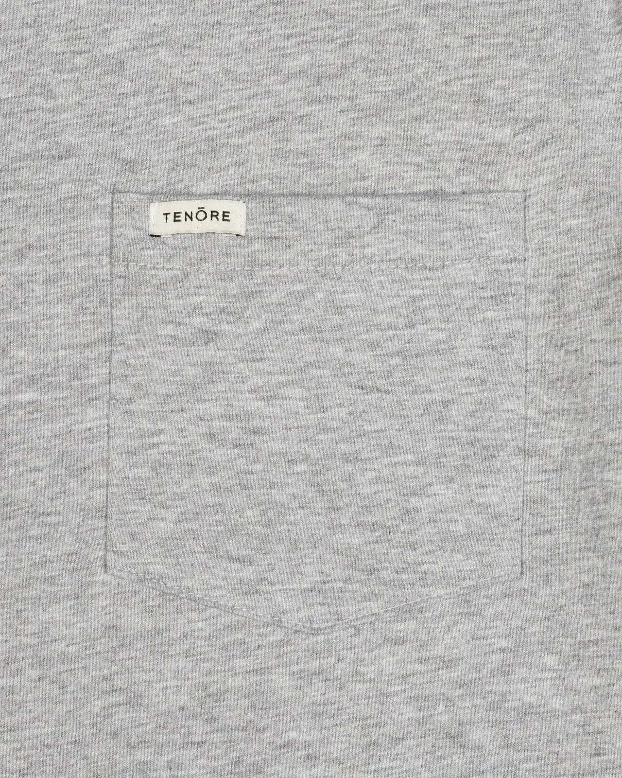 Tenore Classic Pocket Tee - HEATHER GREY sold by Sun Diego Boardshops product image thumbnail 2