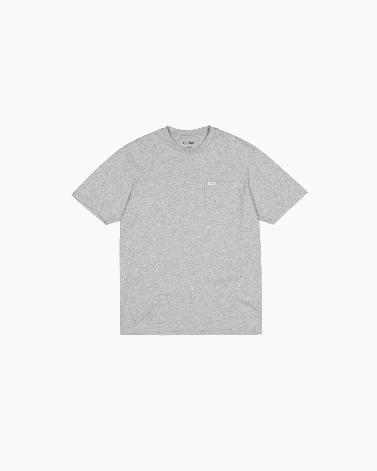 Tenore Classic Pocket Tee - HEATHER GREY sold by Sun Diego Boardshops