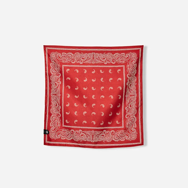 Nomadix Bandana Towel - PAISLEY RED sold by Sun Diego Boardshops