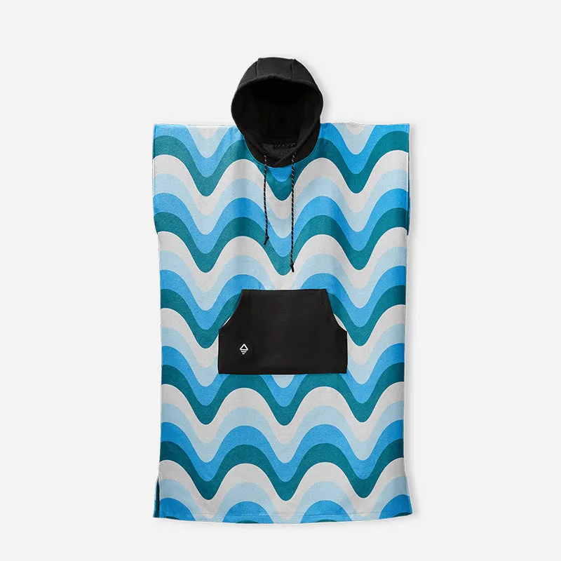Nomadix Changing Poncho Wave S/M - BLUE sold by Sun Diego Boardshops