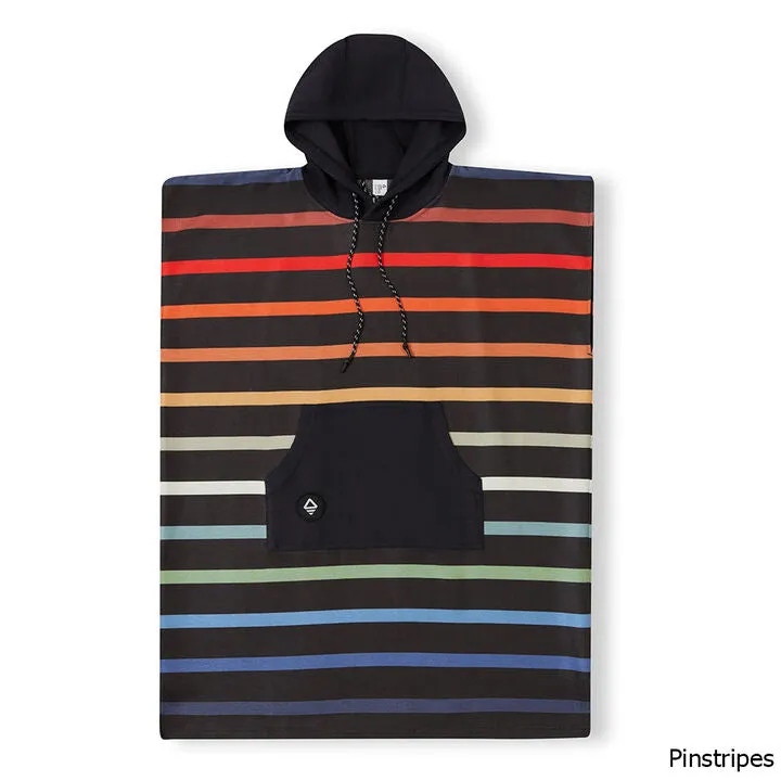 Nomadix Changing Poncho Pinstripes - MULTI sold by Sun Diego Boardshops
