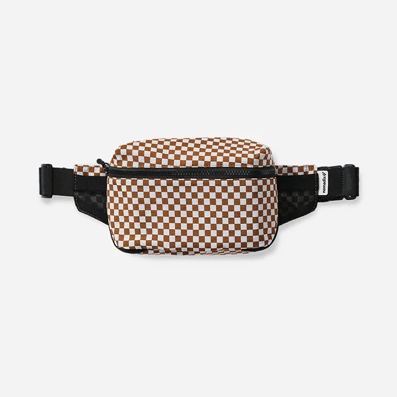 Nomadix Fanny Pack - CHECK COCONUT sold by Sun Diego Boardshops