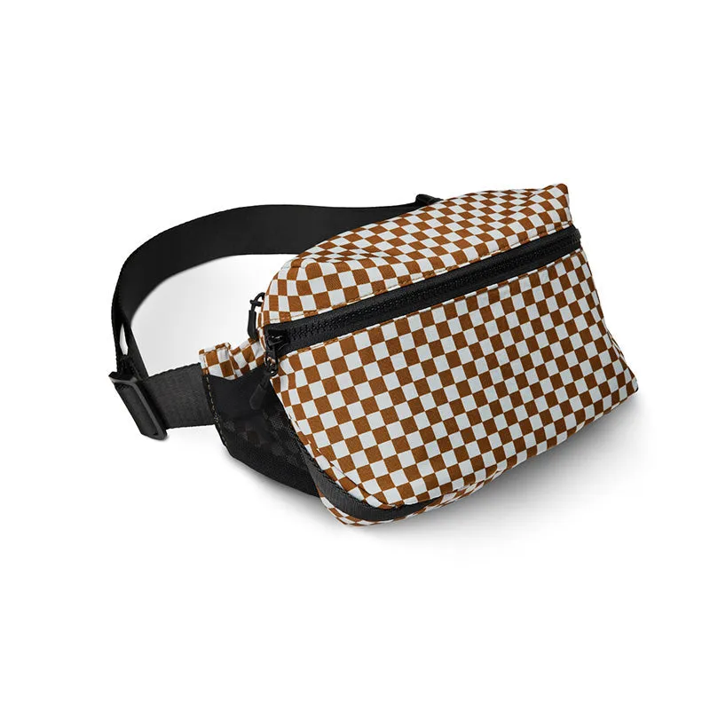 Nomadix Fanny Pack - CHECK COCONUT sold by Sun Diego Boardshops product image thumbnail 2