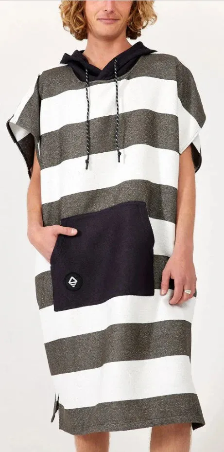 Nomadix Changing Poncho Pinstripes Noll - MULTI sold by Sun Diego Boardshops product image thumbnail 2