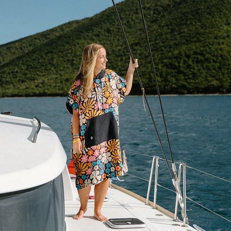 Nomadix Changing Poncho Hula M/L - MULTI sold by Sun Diego Boardshops