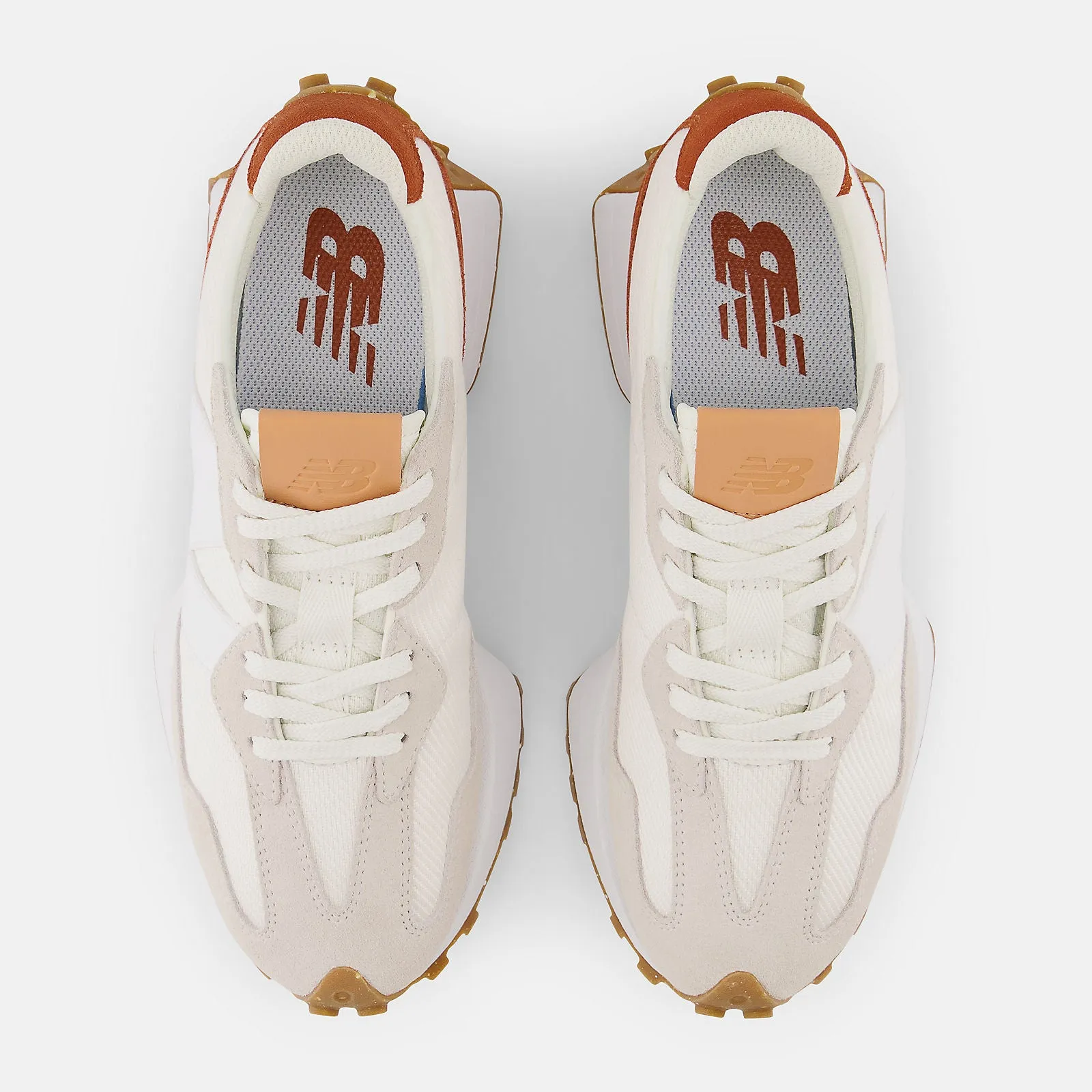 New Balance 327 - SEA SALT/RUST OXIDE sold by Sun Diego Boardshops product image thumbnail 2