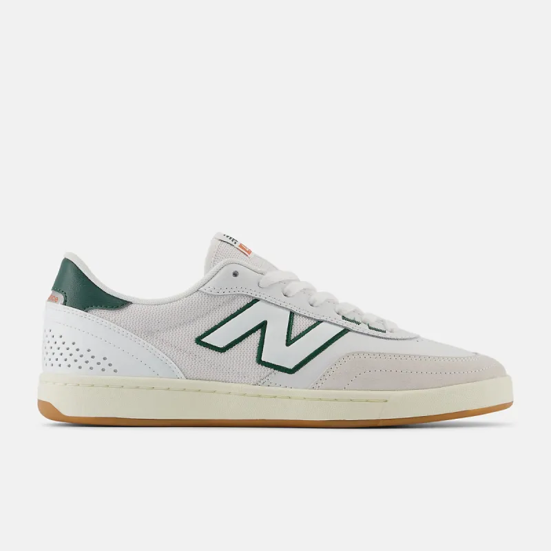 New Balance Numeric 440 V2 - WHITE/GREEN sold by Sun Diego Boardshops