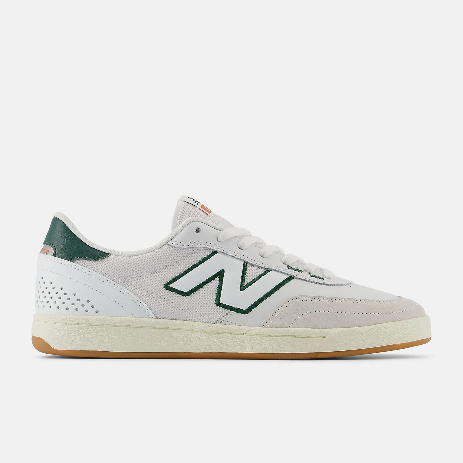New Balance Numeric 440 V2 - WHITE/GREEN sold by Sun Diego Boardshops