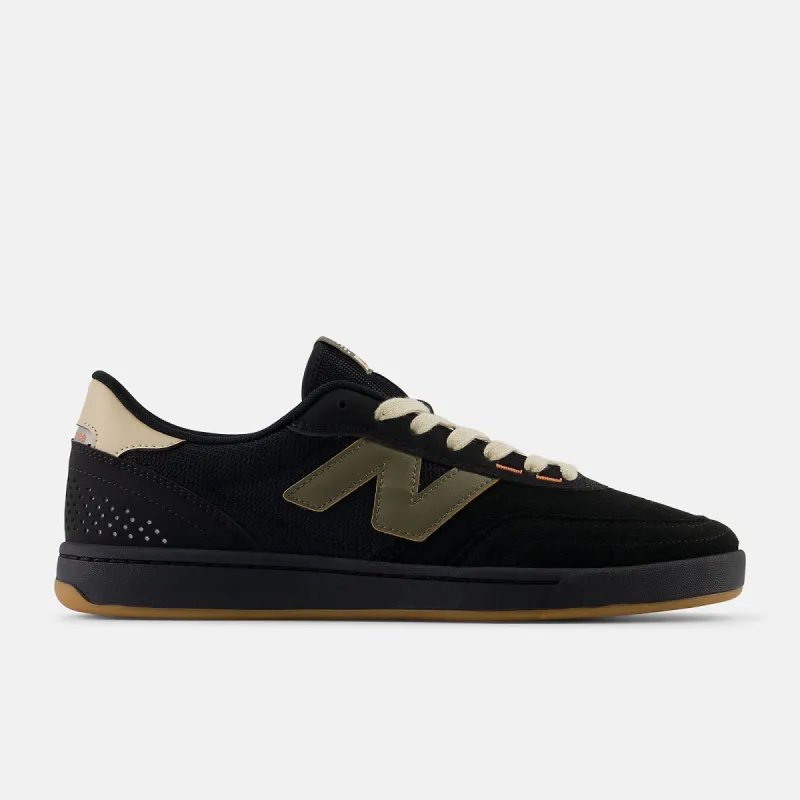 New Balance Numeric 440 V2 Synthetic - BLACK/OLIVE sold by Sun Diego Boardshops