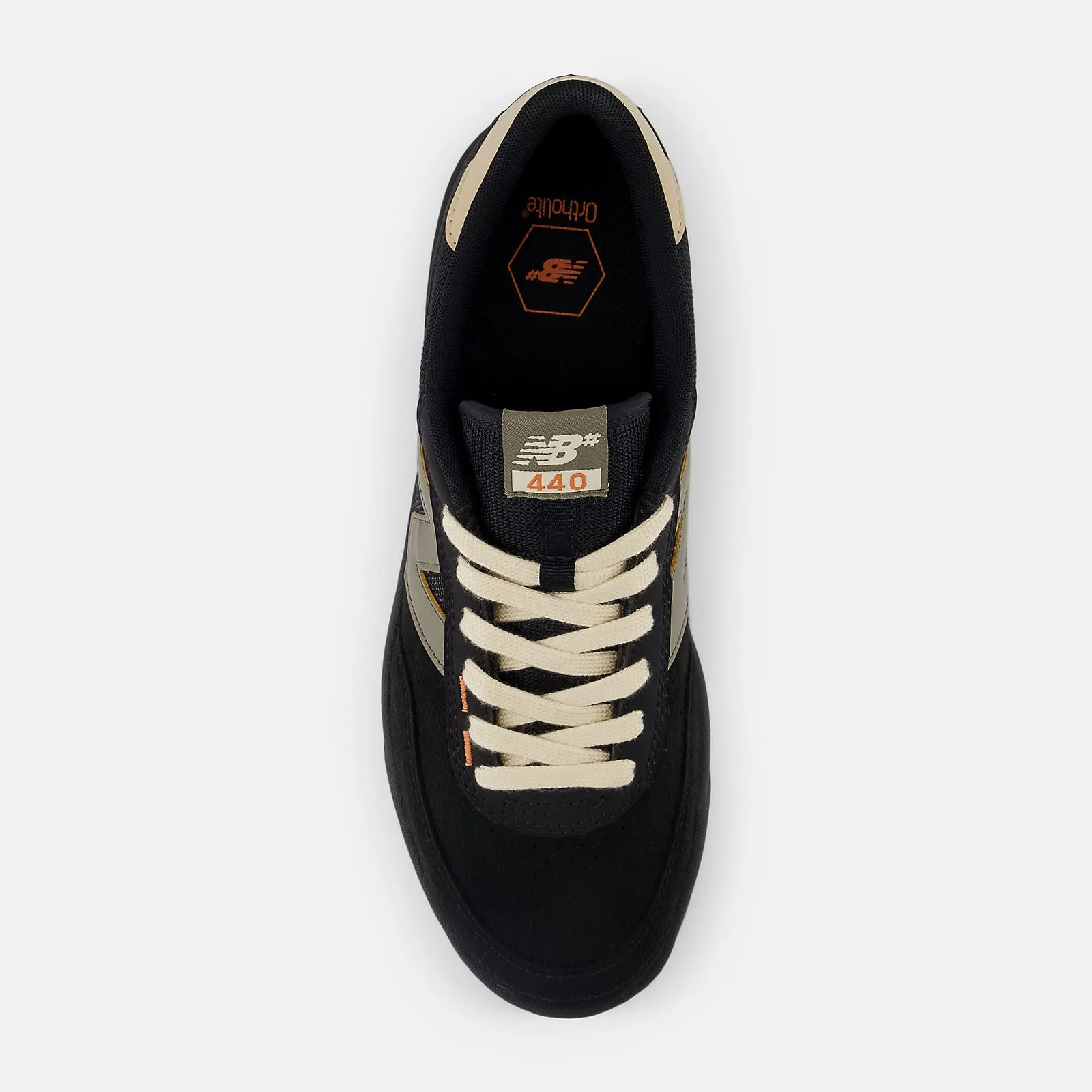 New Balance Numeric 440 V2 Synthetic - BLACK/OLIVE sold by Sun Diego Boardshops product image thumbnail 2