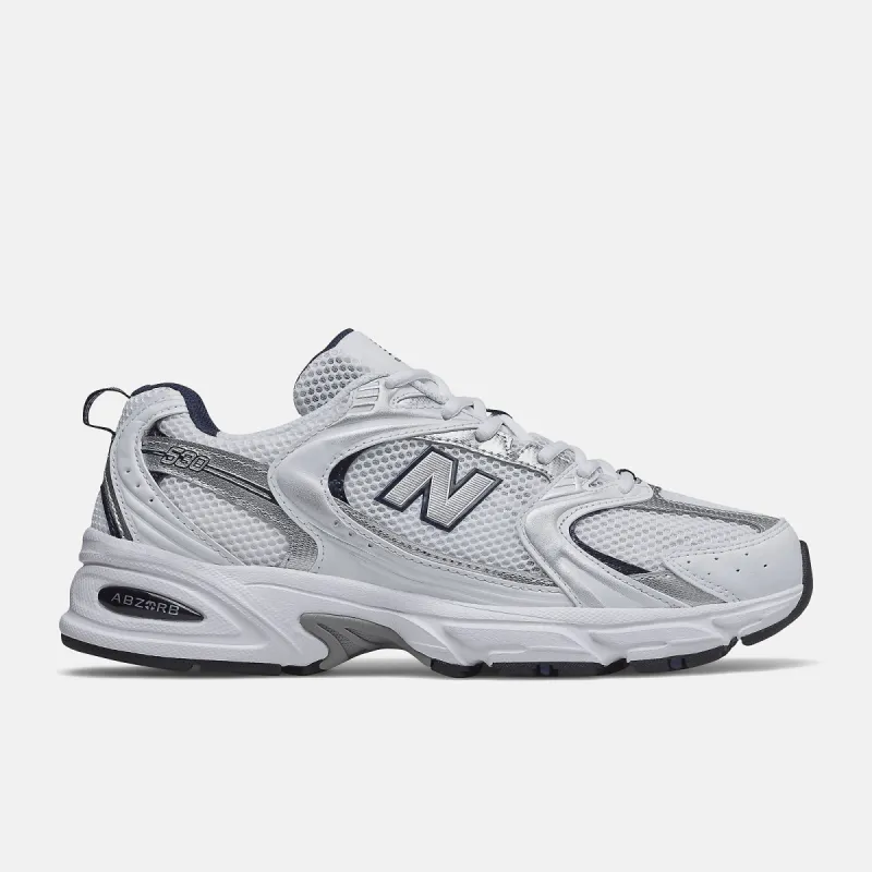 New Balance 530 - WHITE/NATURAL INDIGO sold by Sun Diego Boardshops