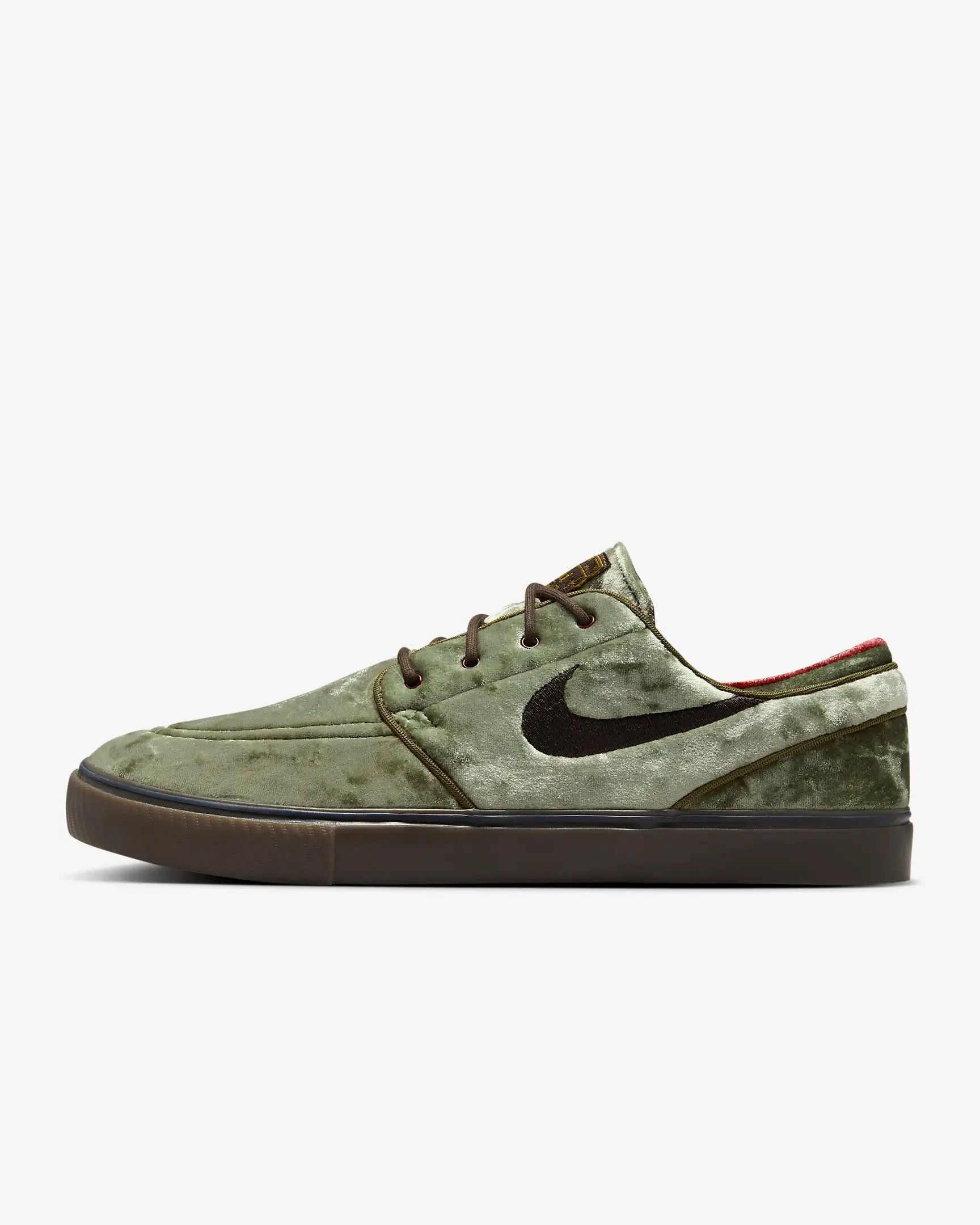 Nike Zoom Janoski OG+ SE - MEDIUM OLIVE/VELVET BROWN/BAROQUE BROWN sold by Sun Diego Boardshops
