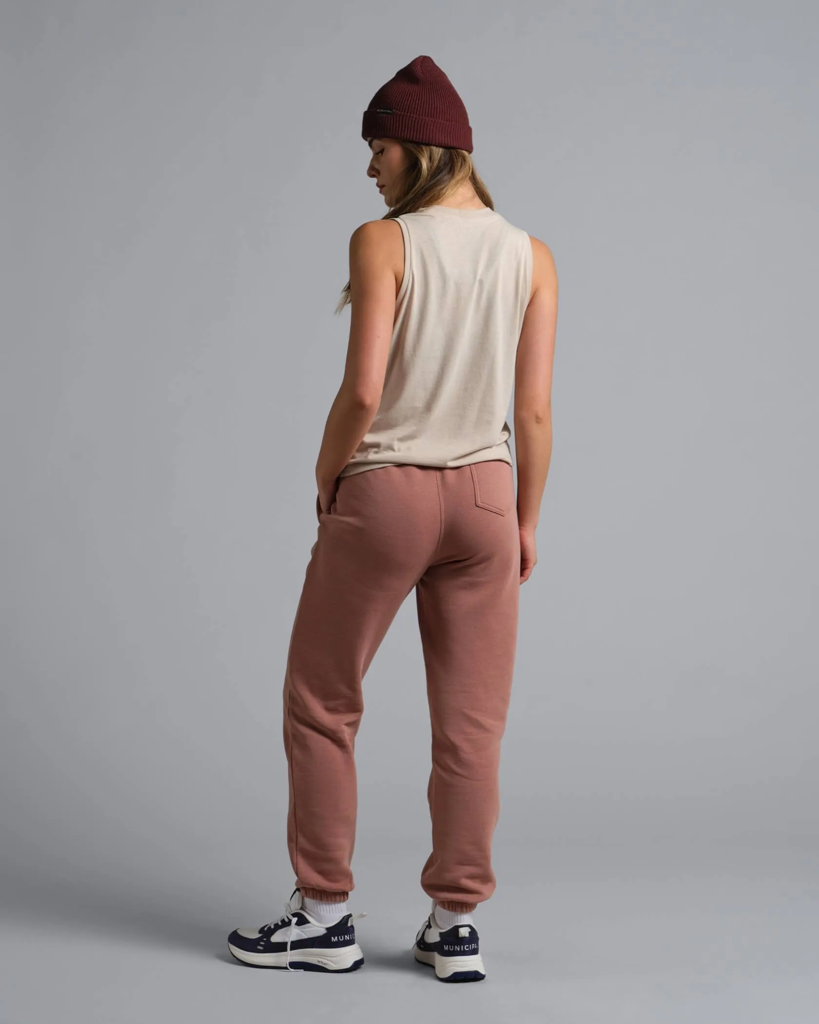 Municipal Women's Origin Tank - STONE sold by Sun Diego Boardshops product image thumbnail 2