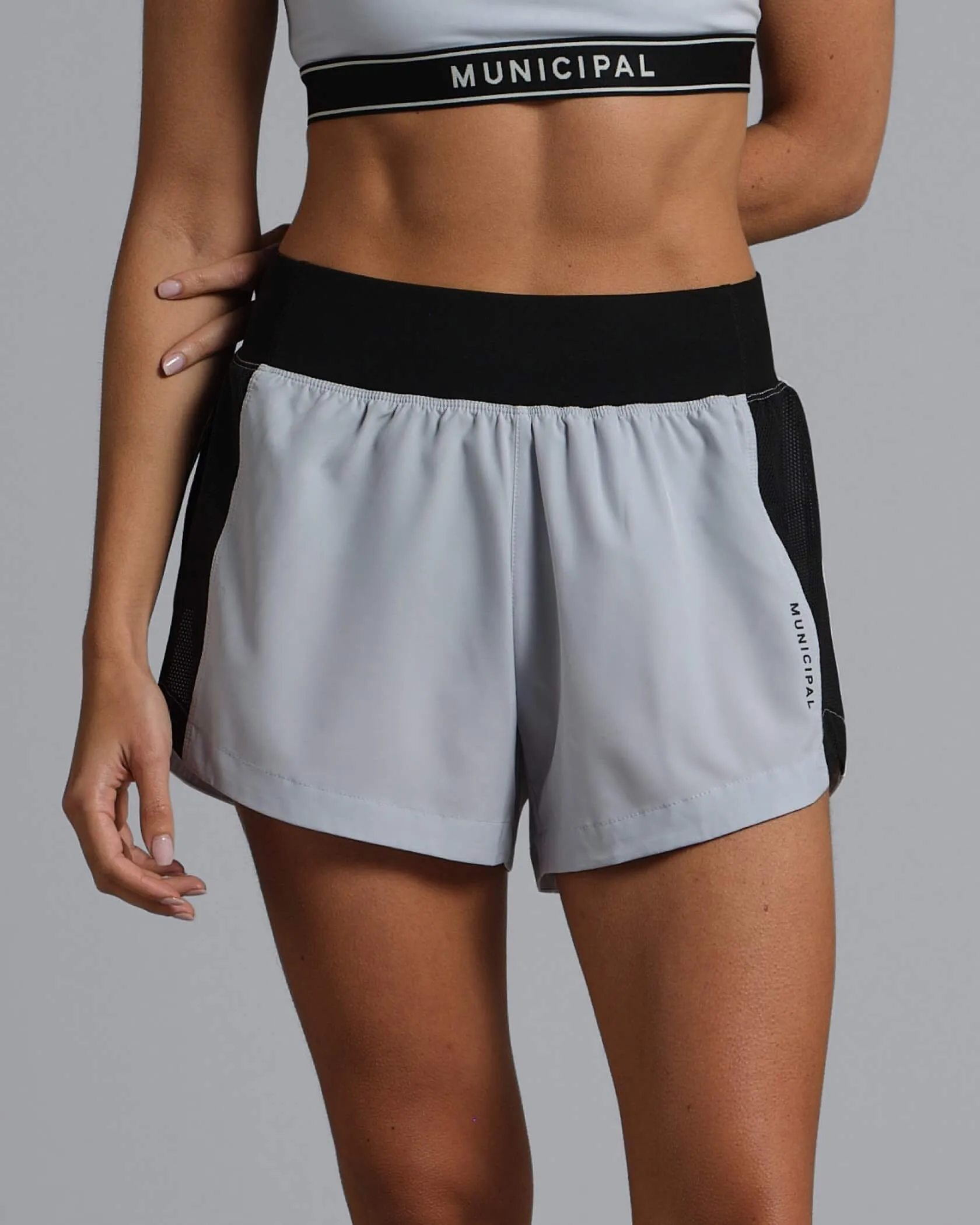 Municipal Women's Daybreak Active Shorts - ICE sold by Sun Diego Boardshops