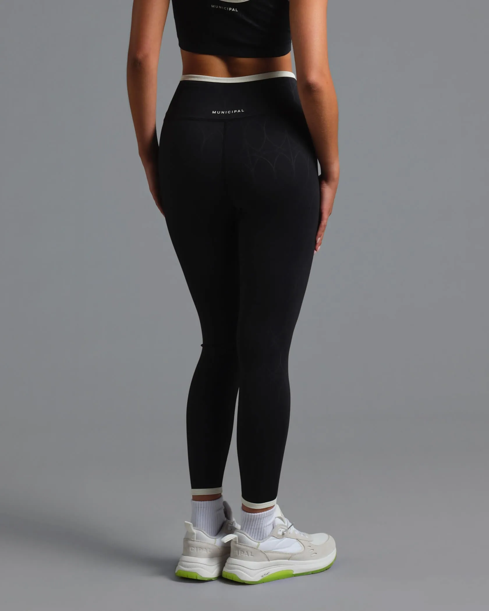 Municipal Women's Finals Legging - COURT GEO sold by Sun Diego Boardshops product image thumbnail 2