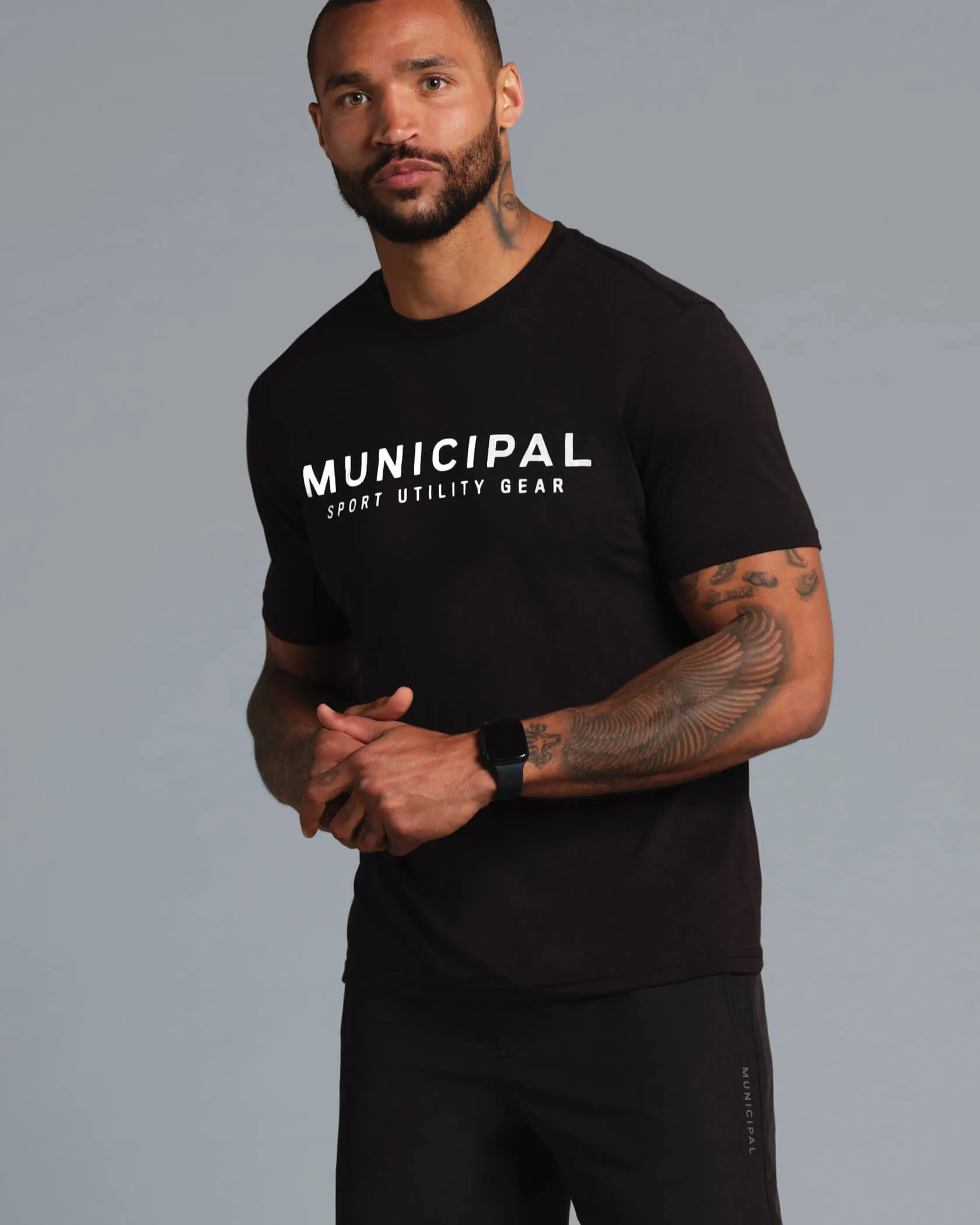 Municipal 4:AM Club T-Shirt - BLACK/WHITE sold by Sun Diego Boardshops