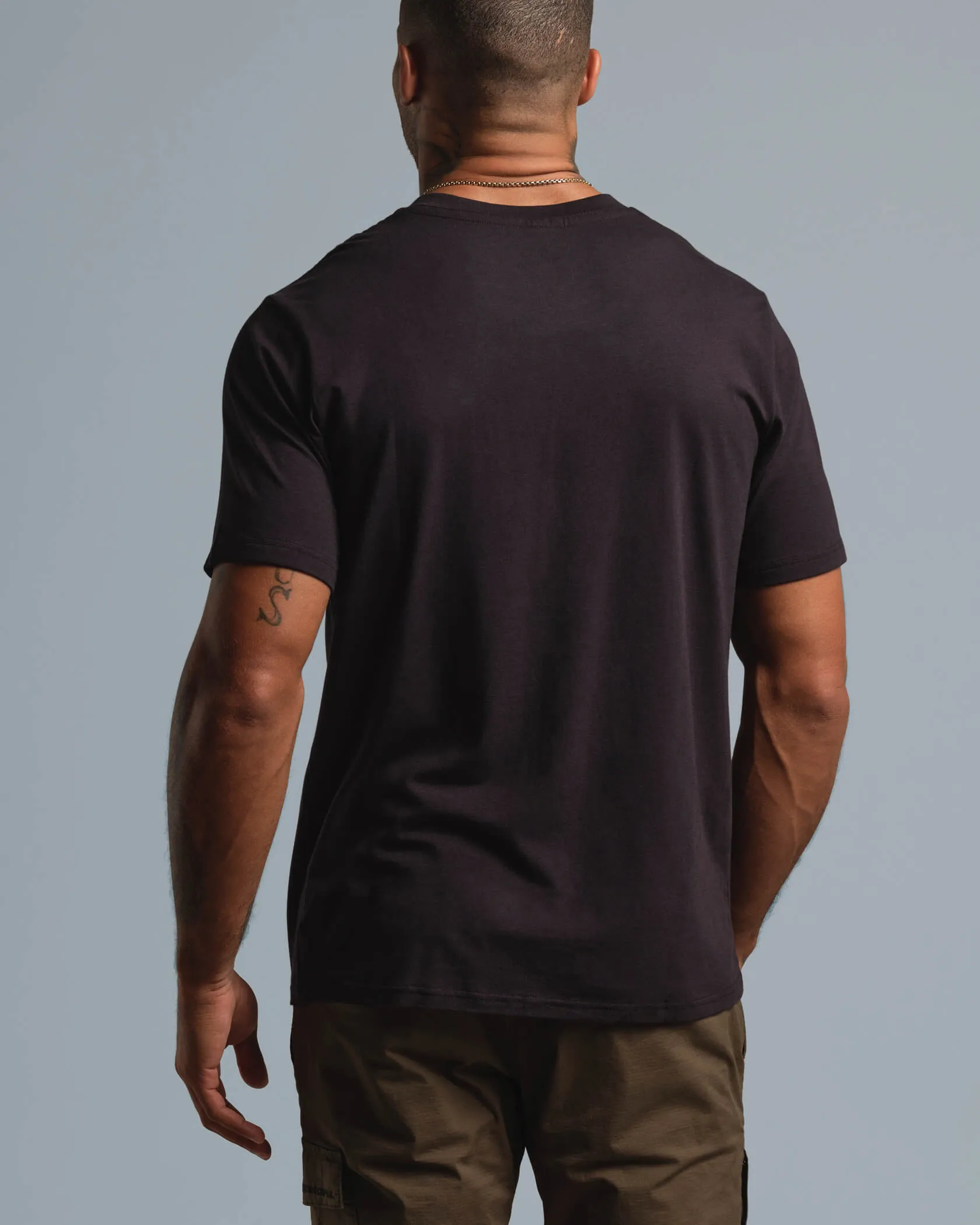 Municipal Enduro Stretch T-Shirt - BLACK/GRAY sold by Sun Diego Boardshops product image thumbnail 2
