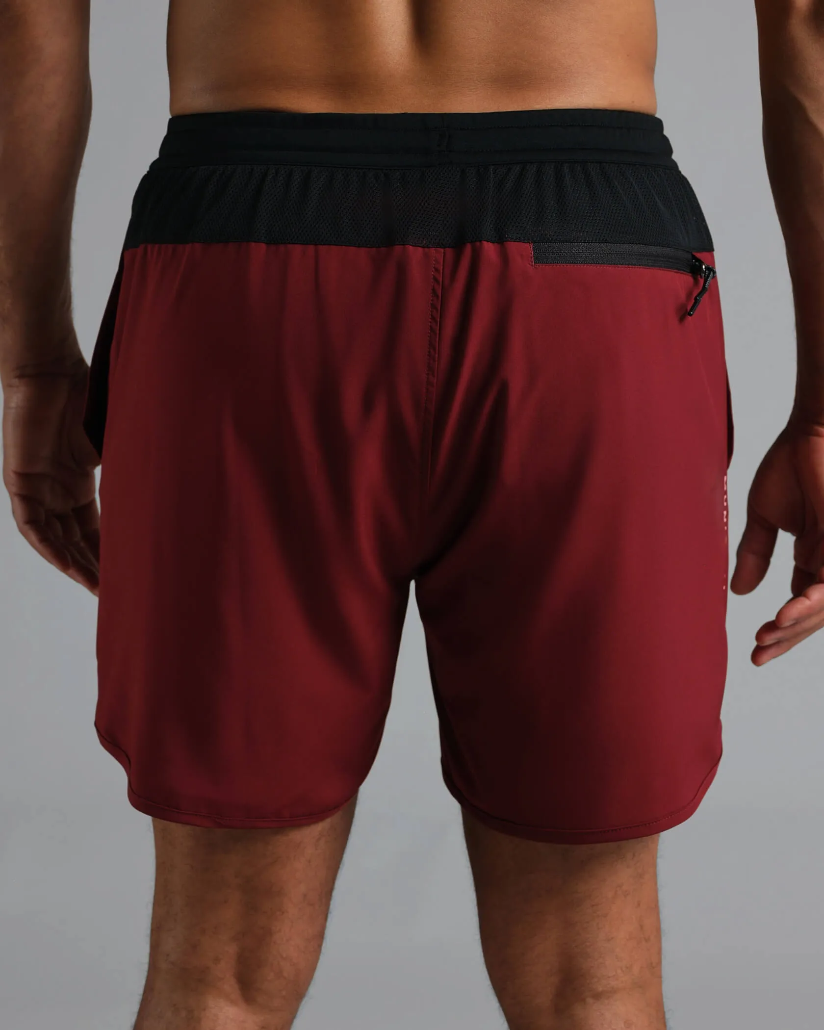 Municipal Daybreak Lined Shorts - CARDINAL BLACK sold by Sun Diego Boardshops product image thumbnail 2