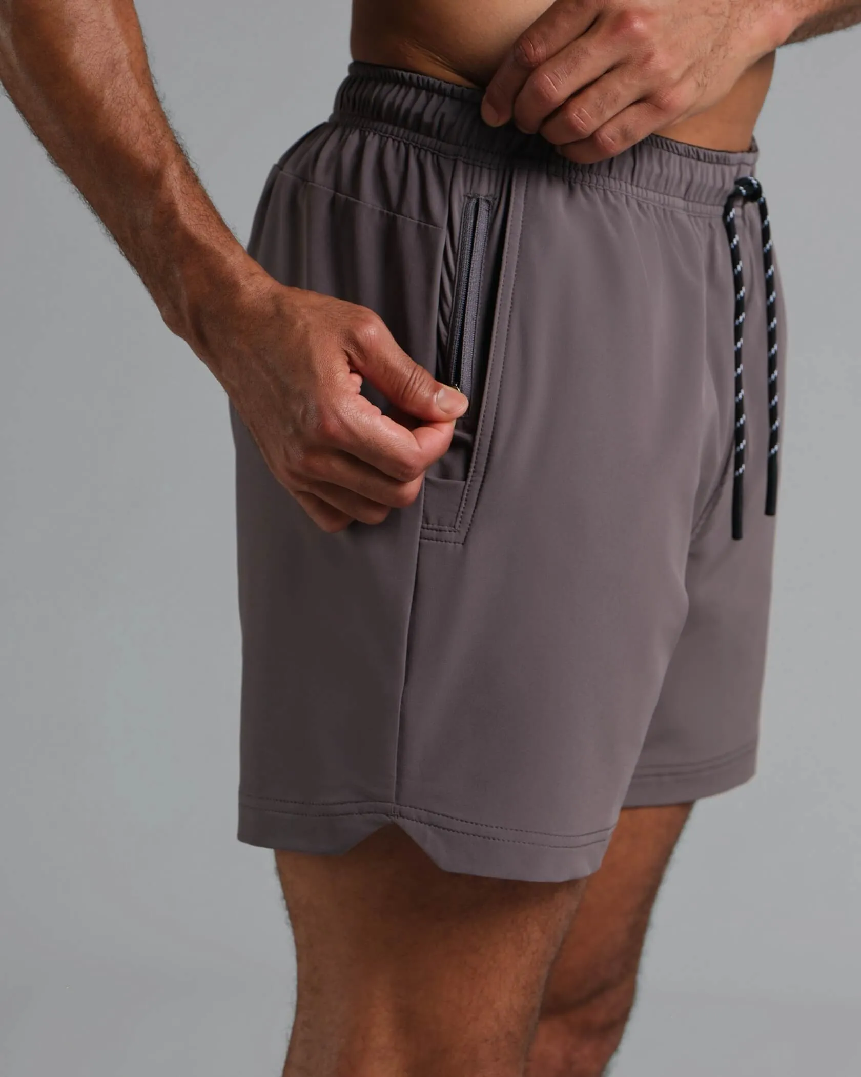 Municipal 4:AM Club Training Shorts - CHARCOAL sold by Sun Diego Boardshops product image thumbnail 3