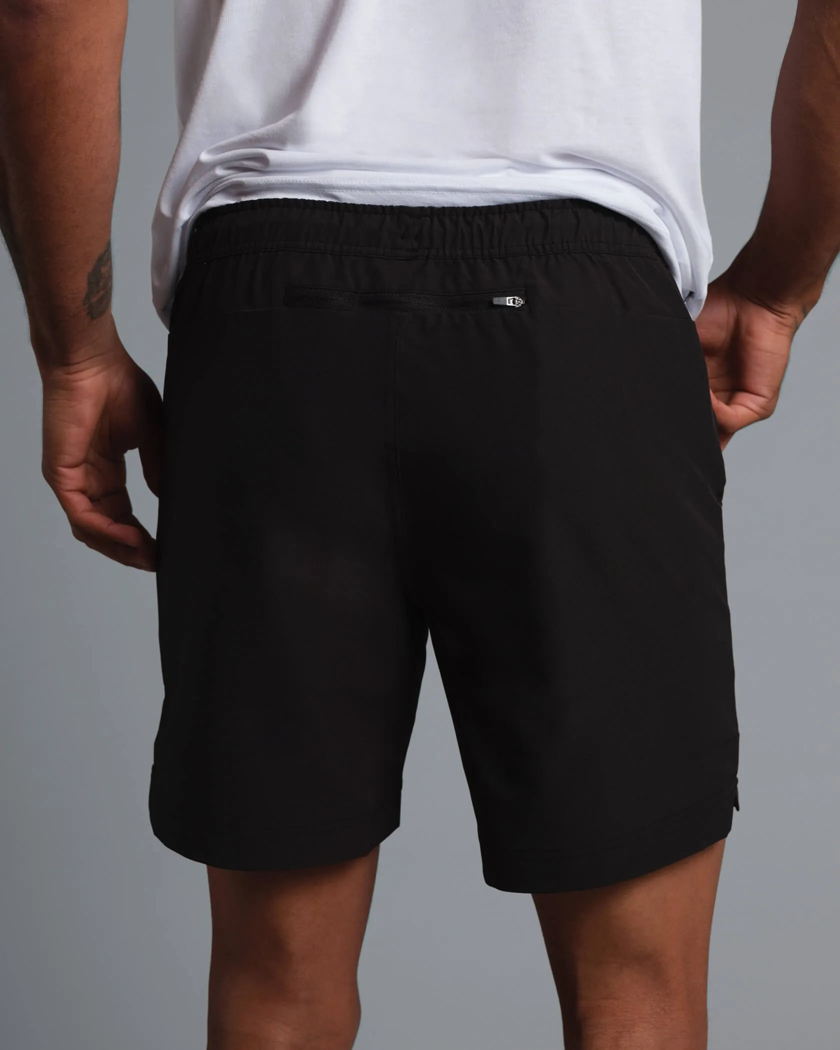 Municipal 4:AM Club Training Shorts - BLACK sold by Sun Diego Boardshops product image thumbnail 3