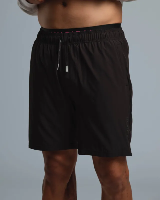 Municipal Sport Utility Shorts - BLACK sold by Sun Diego Boardshops