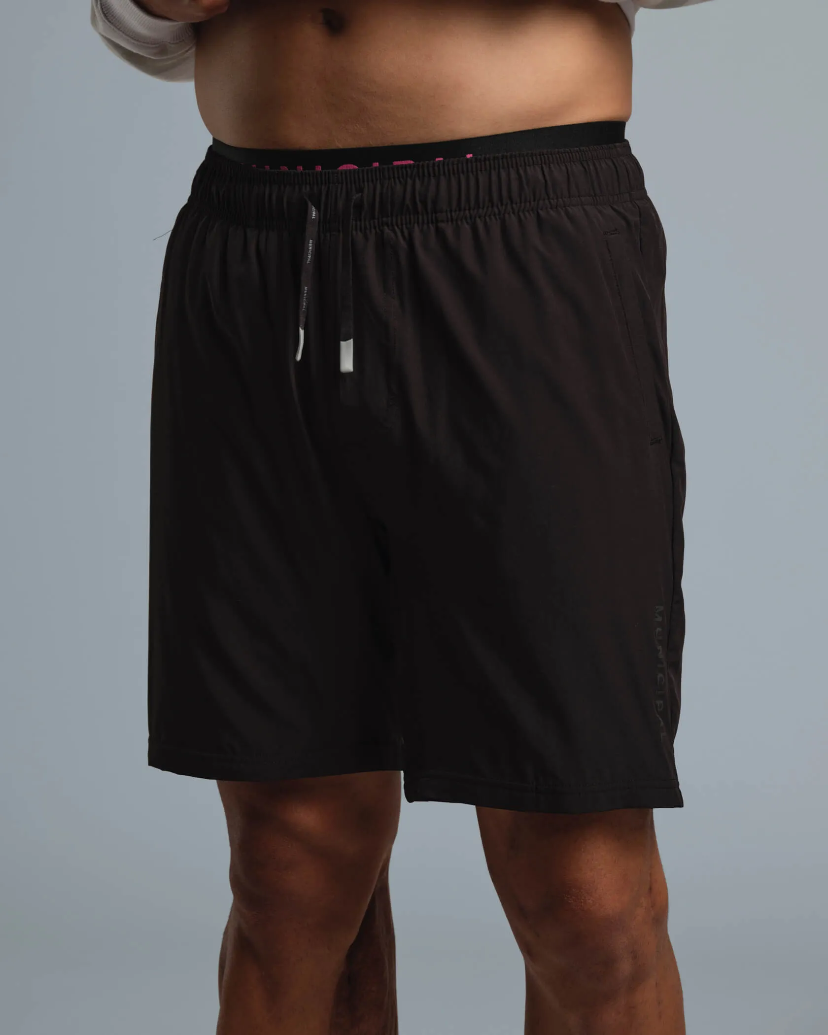 Municipal Sport Utility Shorts - BLACK sold by Sun Diego Boardshops