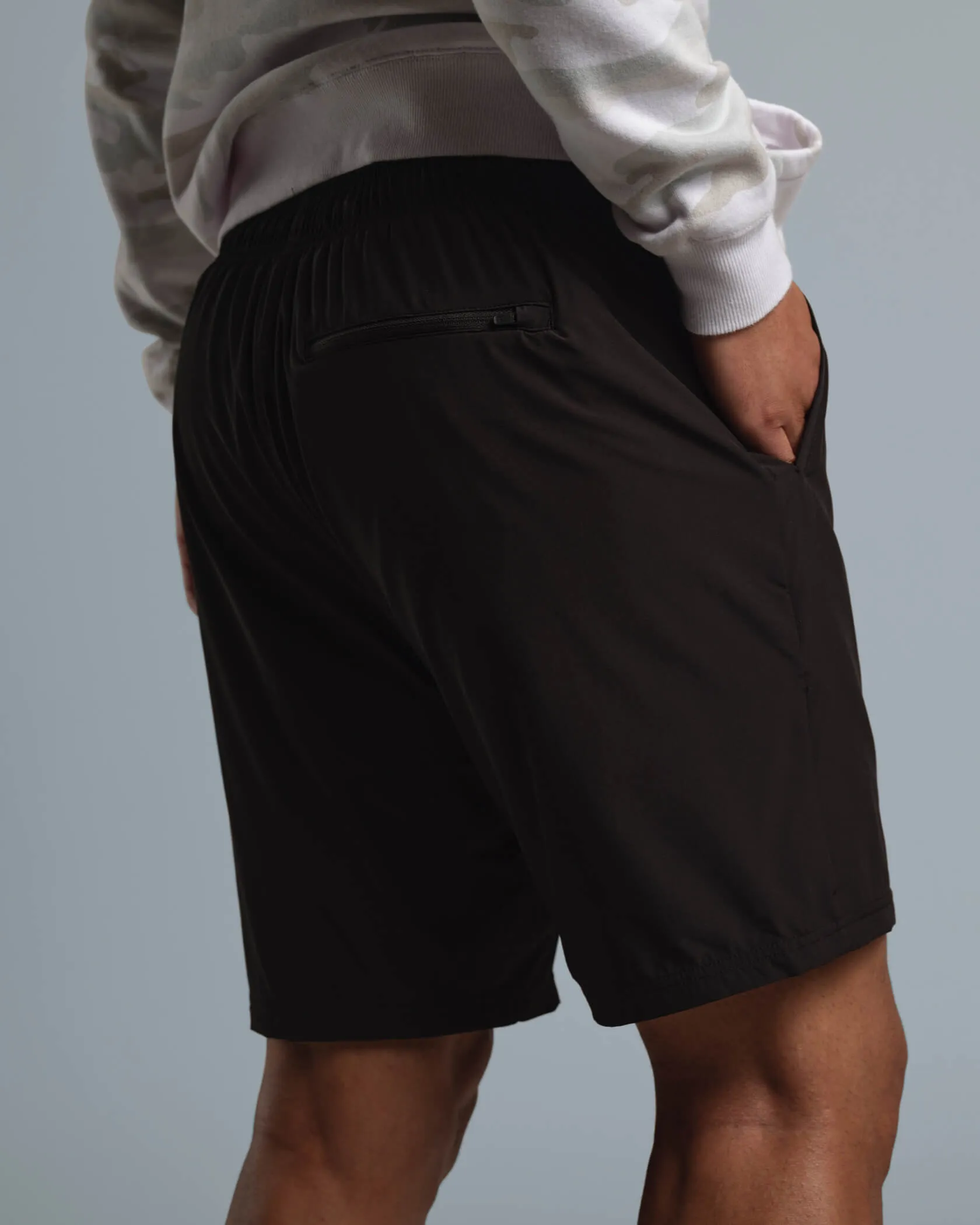 Municipal Sport Utility Shorts - BLACK sold by Sun Diego Boardshops product image thumbnail 2