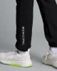 Municipal Gameday Sweatpants - BLACK HEATHER/WHITE sold by Sun Diego Boardshops