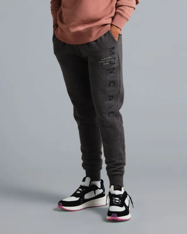 Municipal Training Camp Joggers - ASPHALT sold by Sun Diego Boardshops