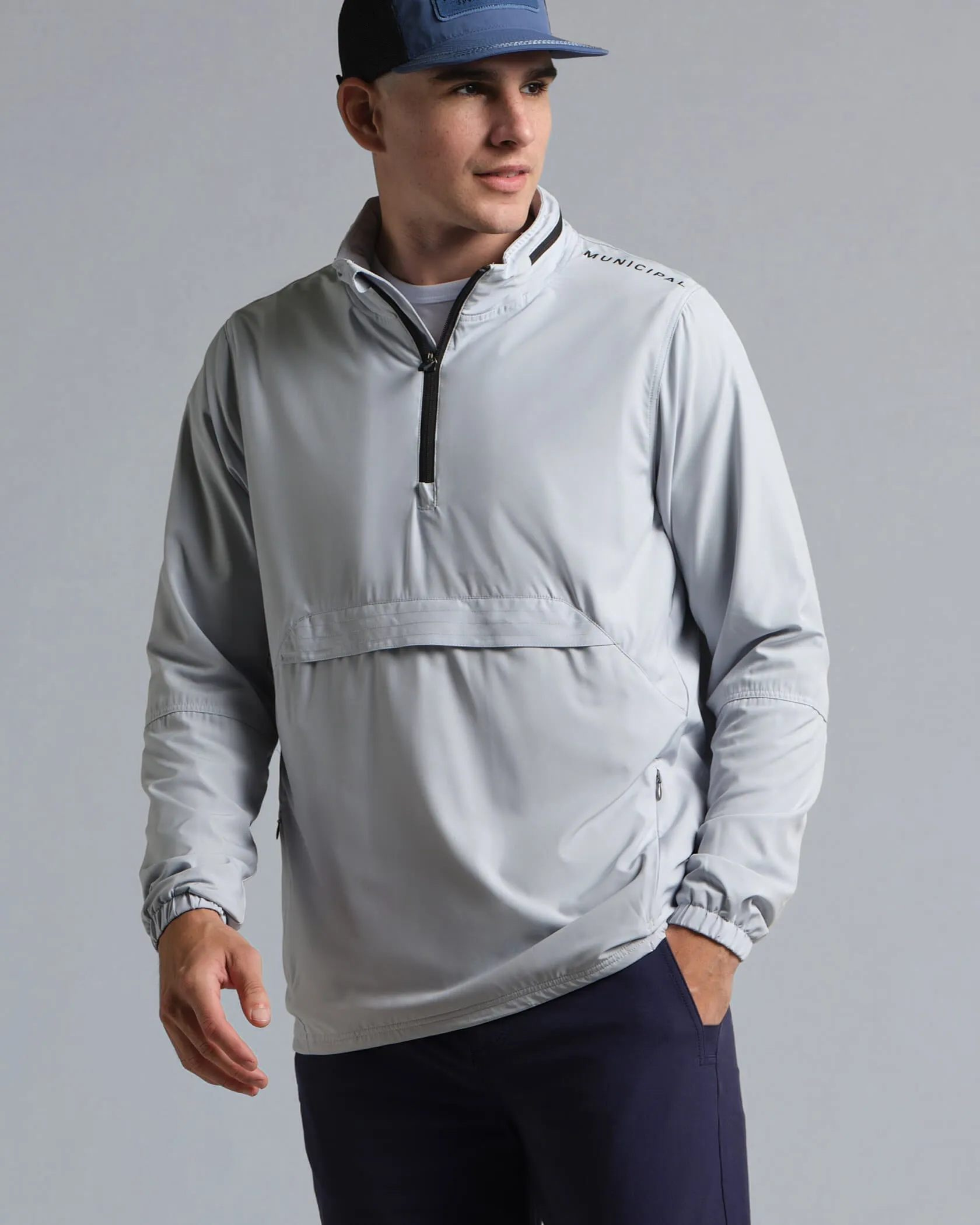 Municipal Sport Utility Anorak - ICE sold by Sun Diego Boardshops
