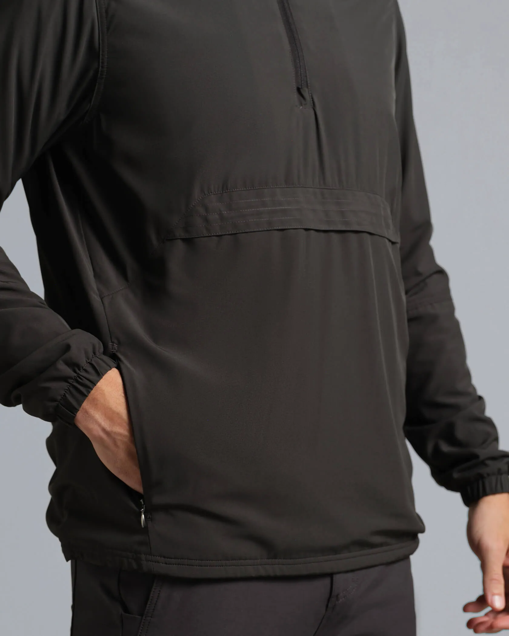 Municipal Sport Utility Anorak - ASPHALT sold by Sun Diego Boardshops product image thumbnail 4
