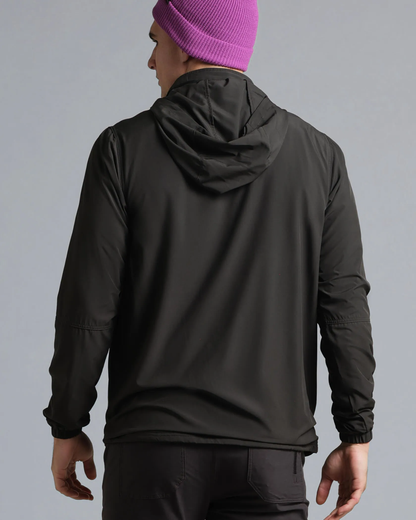 Municipal Sport Utility Anorak - ASPHALT sold by Sun Diego Boardshops product image thumbnail 2