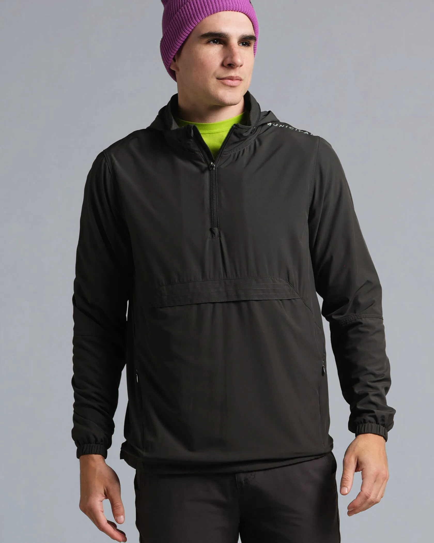 Municipal Sport Utility Anorak - ASPHALT sold by Sun Diego Boardshops