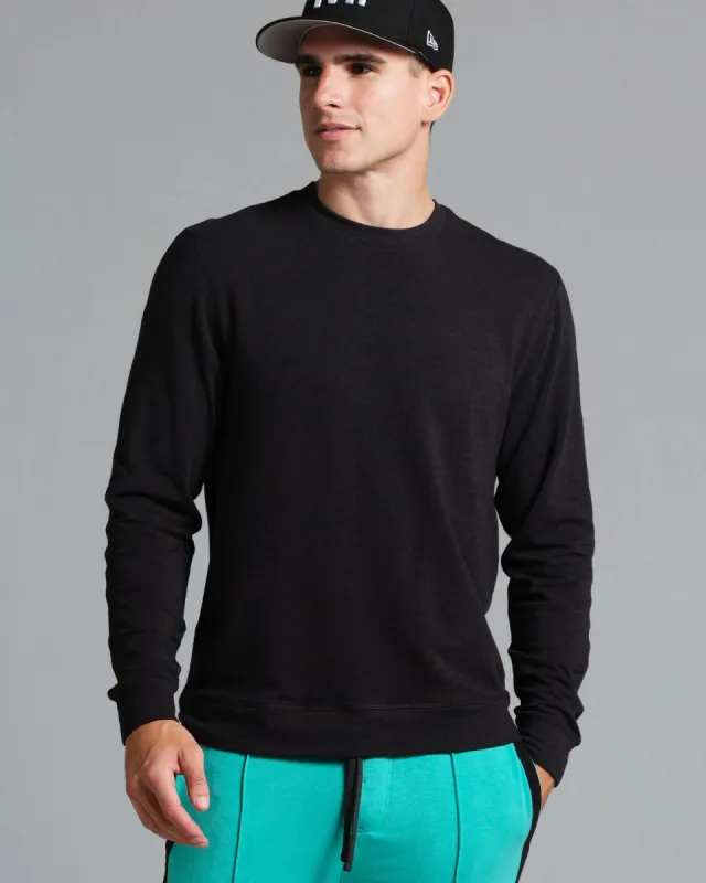 Municipal Town Crew - BLACK HEATHER sold by Sun Diego Boardshops