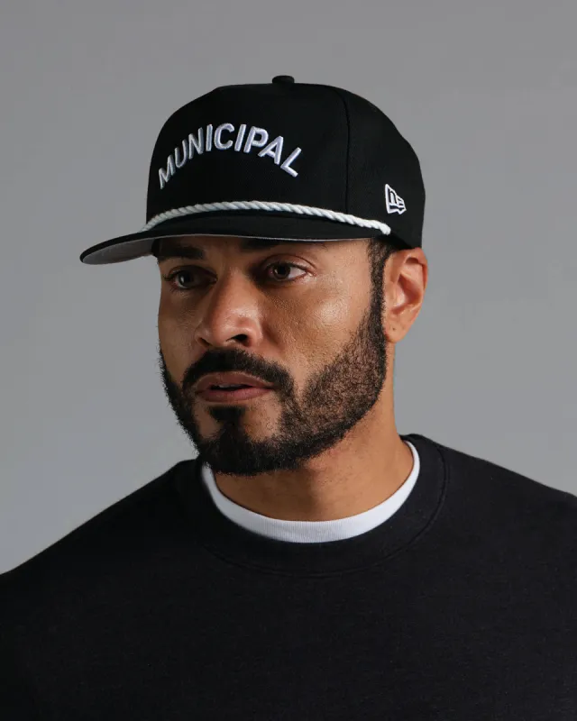 Municipal Trophy Corded Hat - BLACK sold by Sun Diego Boardshops