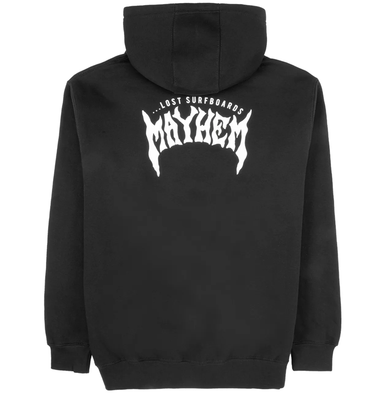 Lost ENTERPRISES MAYHEM DESIGNS HEAVY HOODIE - BLACK sold by Sun Diego Boardshops