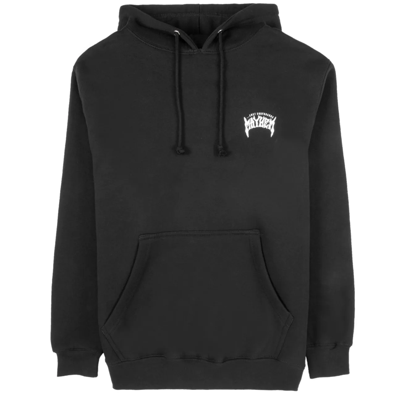 Lost ENTERPRISES MAYHEM DESIGNS HEAVY HOODIE - BLACK sold by Sun Diego Boardshops product image thumbnail 2