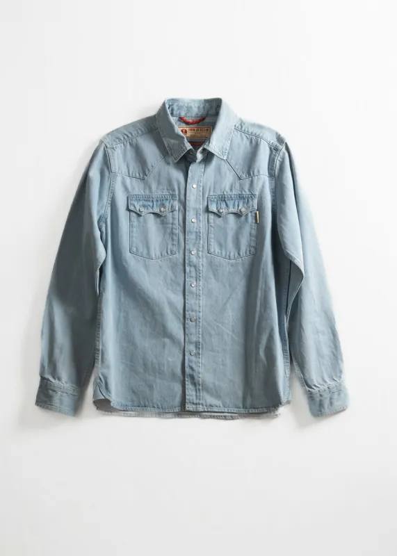 Iron & Resin Turner Shirt - BLEACH sold by Sun Diego Boardshops