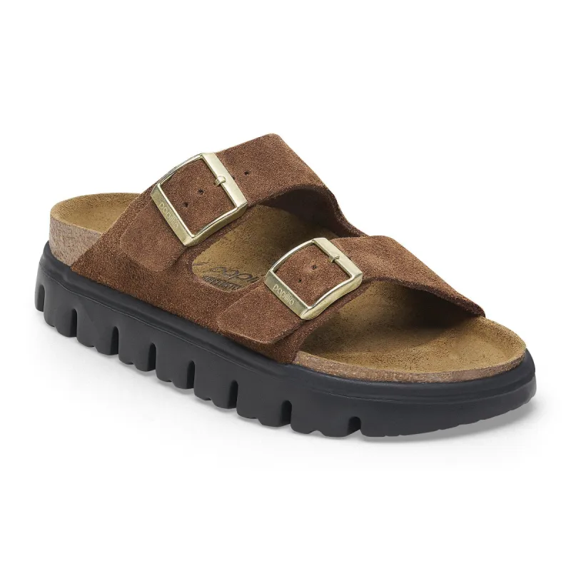 Birkenstock Arizona Platform - DARK TEA sold by Sun Diego Boardshops