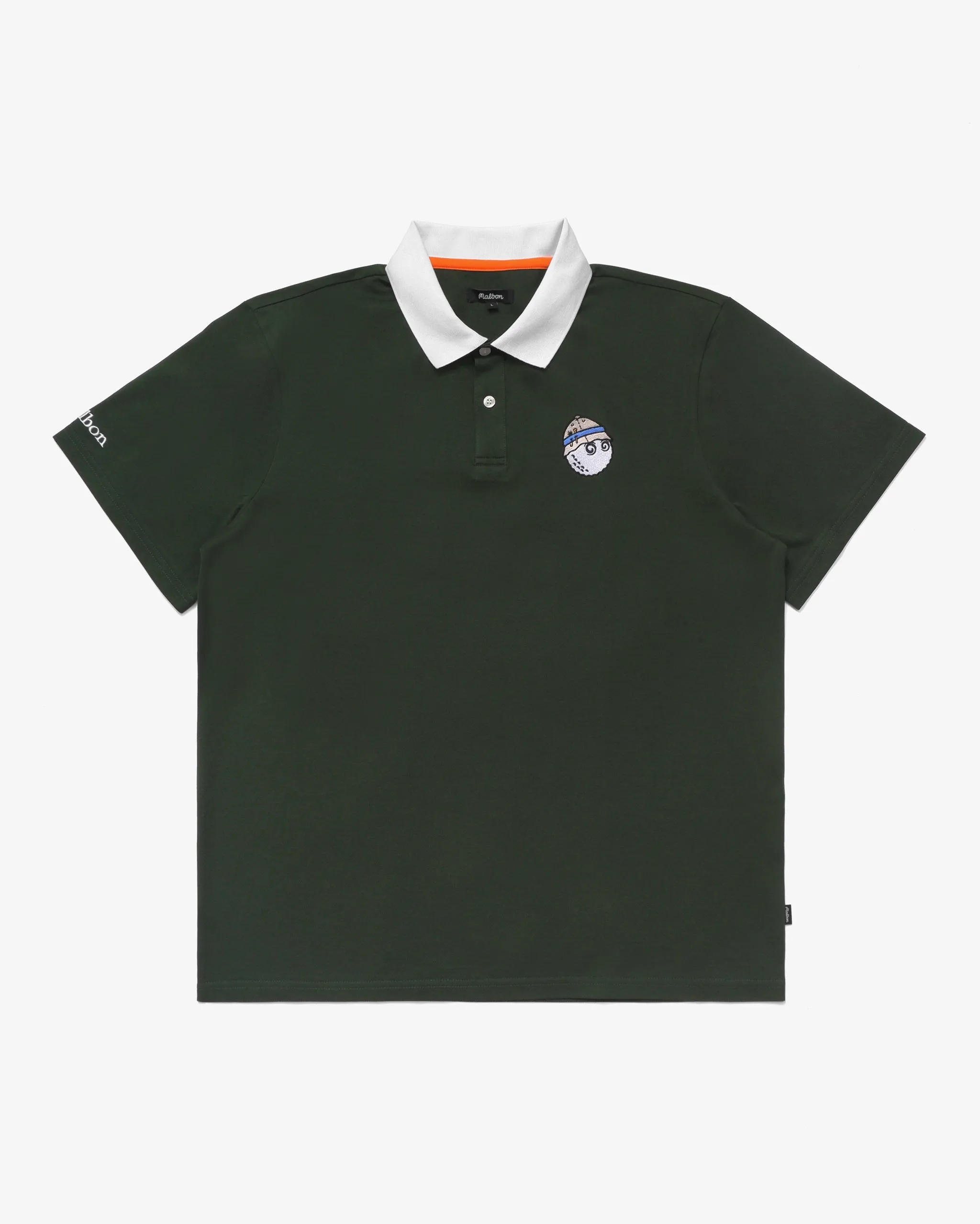 Malbon Fishing Buckets Pique Polo - Forest sold by Sun Diego Boardshops