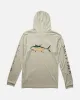 Salty Crew Ahi Mount Hood Sunshirt - NATURAL sold by Sun Diego Boardshops