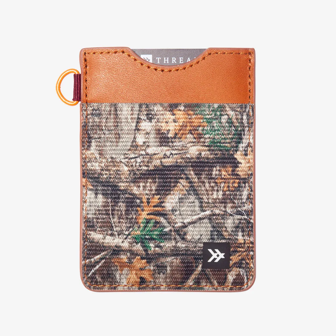 THREAD VERTICAL WALLET - REALTREE EDGE sold by Sun Diego Boardshops