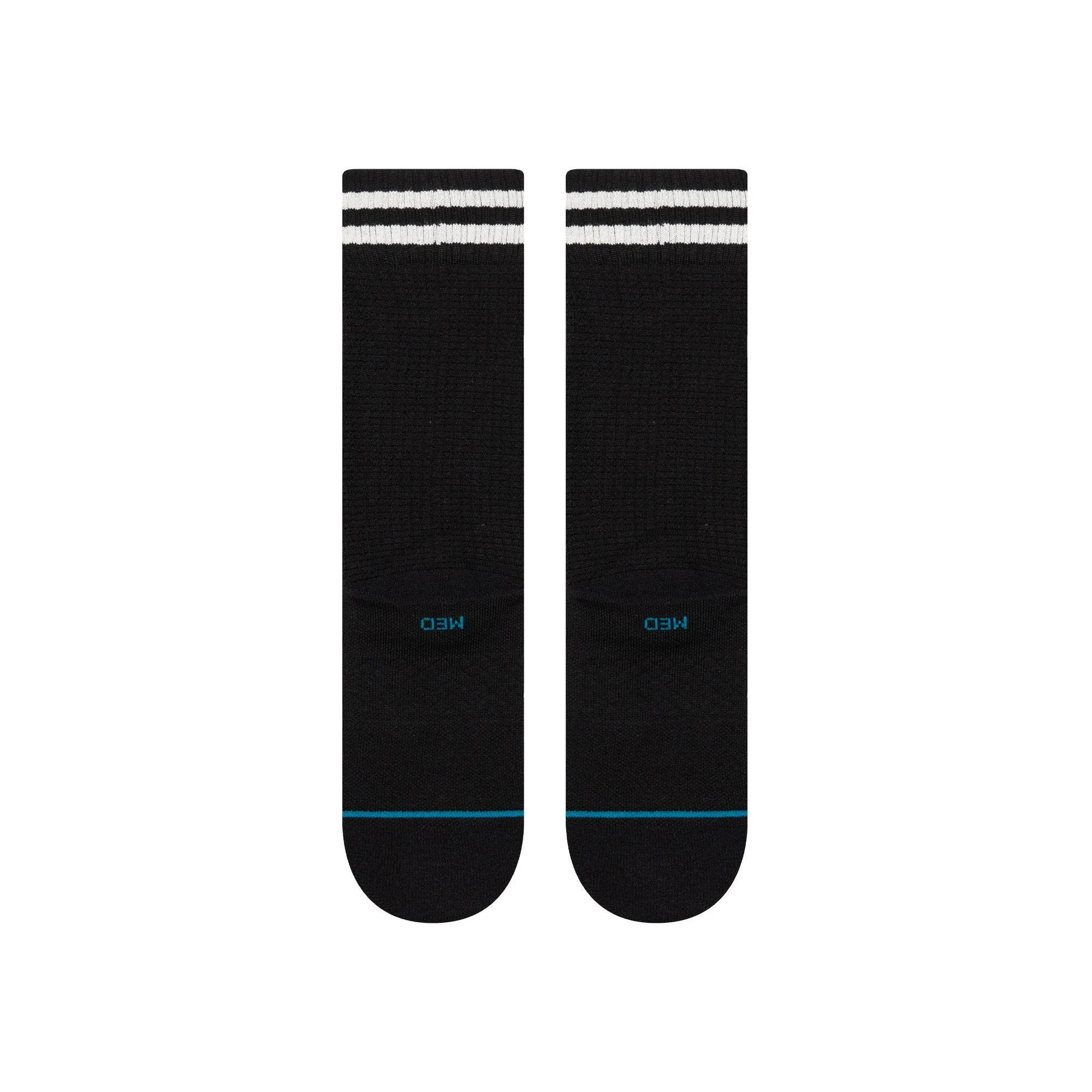 Stance Butter Blend Crew Medium Cushion Socks - BLACK sold by Sun Diego Boardshops product image thumbnail 3