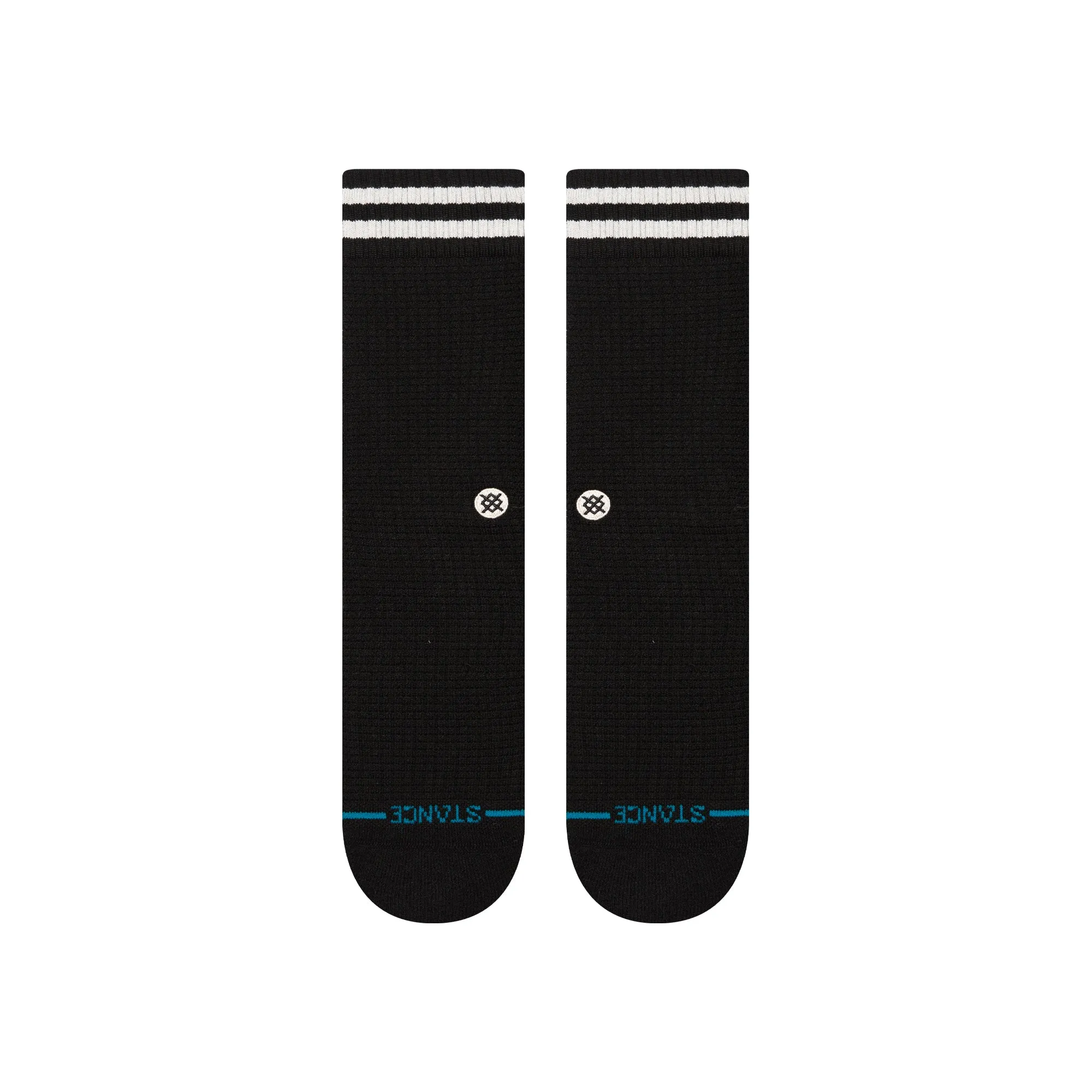 Stance Butter Blend Crew Medium Cushion Socks - BLACK sold by Sun Diego Boardshops product image thumbnail 2