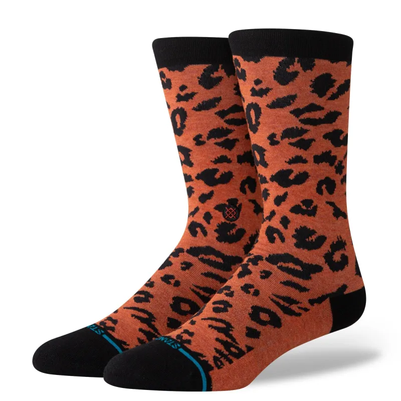 Stance Cotton Crew Light Cushion Socks - BLACK sold by Sun Diego Boardshops