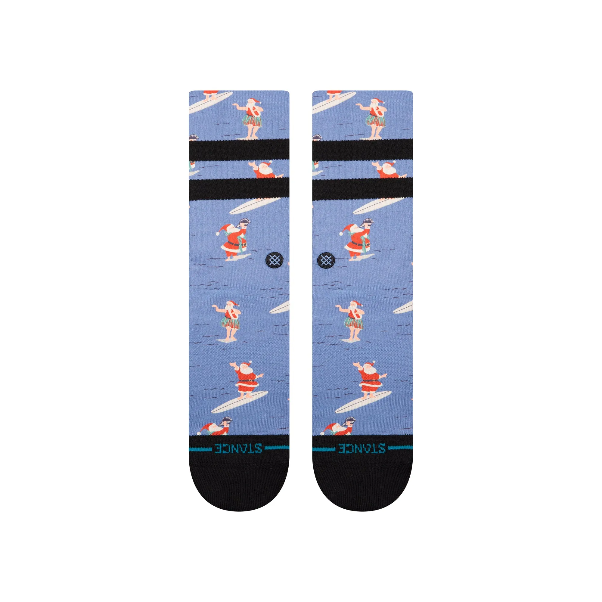 Stance Poly Blend Crew Socks - BLUE sold by Sun Diego Boardshops product image thumbnail 2